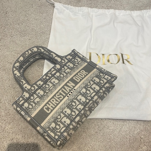 Dior Bags Dior Mini Tote Poshmark